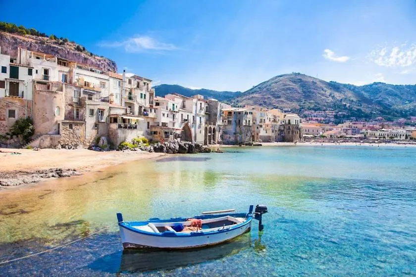 Apartment Tramonto Sul Mare By Caseserio Cefalu