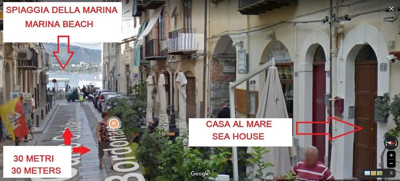 Appartamento Balcone sul mare Cefalù 0*,  Italia