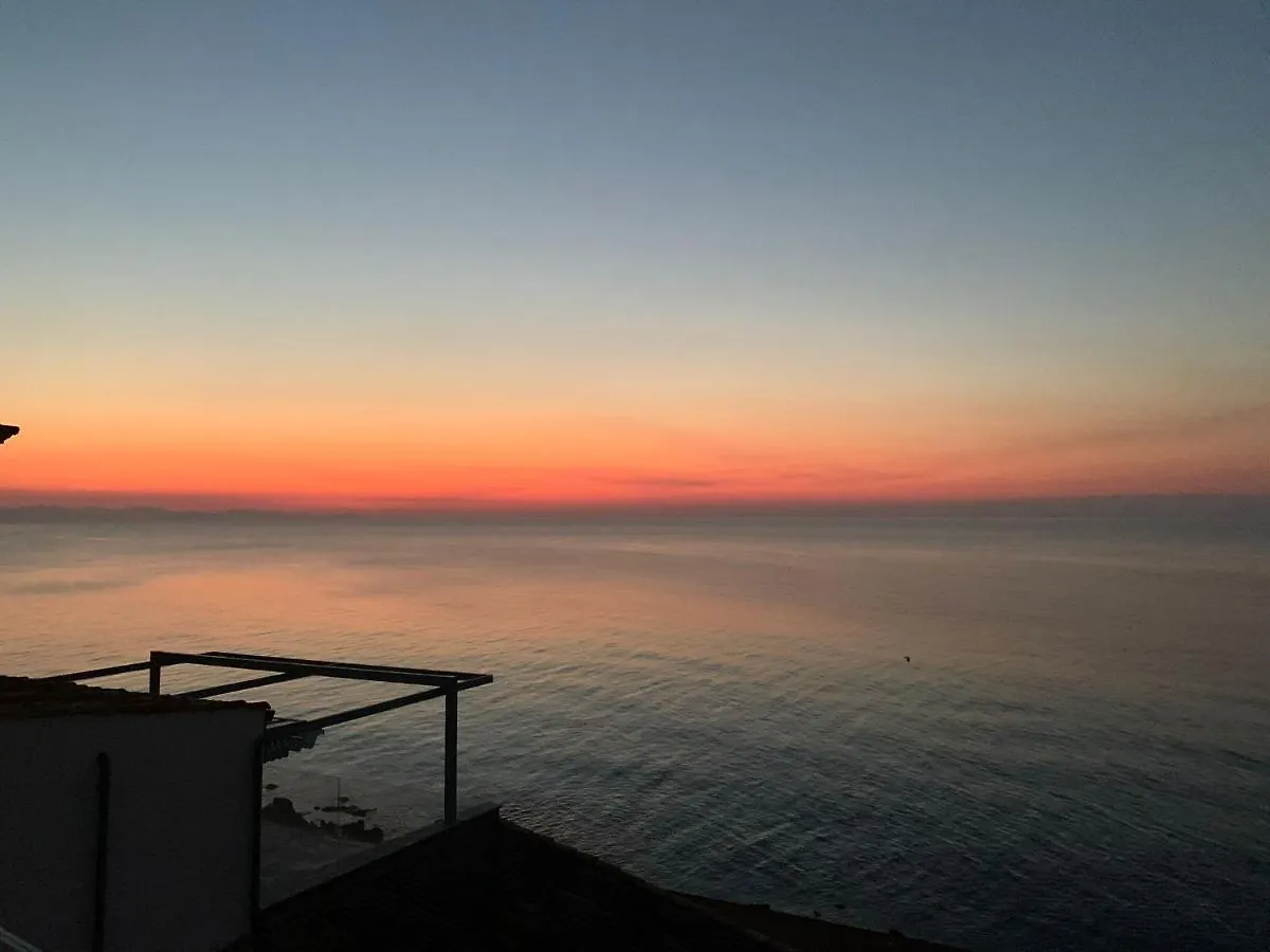 Tramonto Sul Mare By Caseserio Cefalu