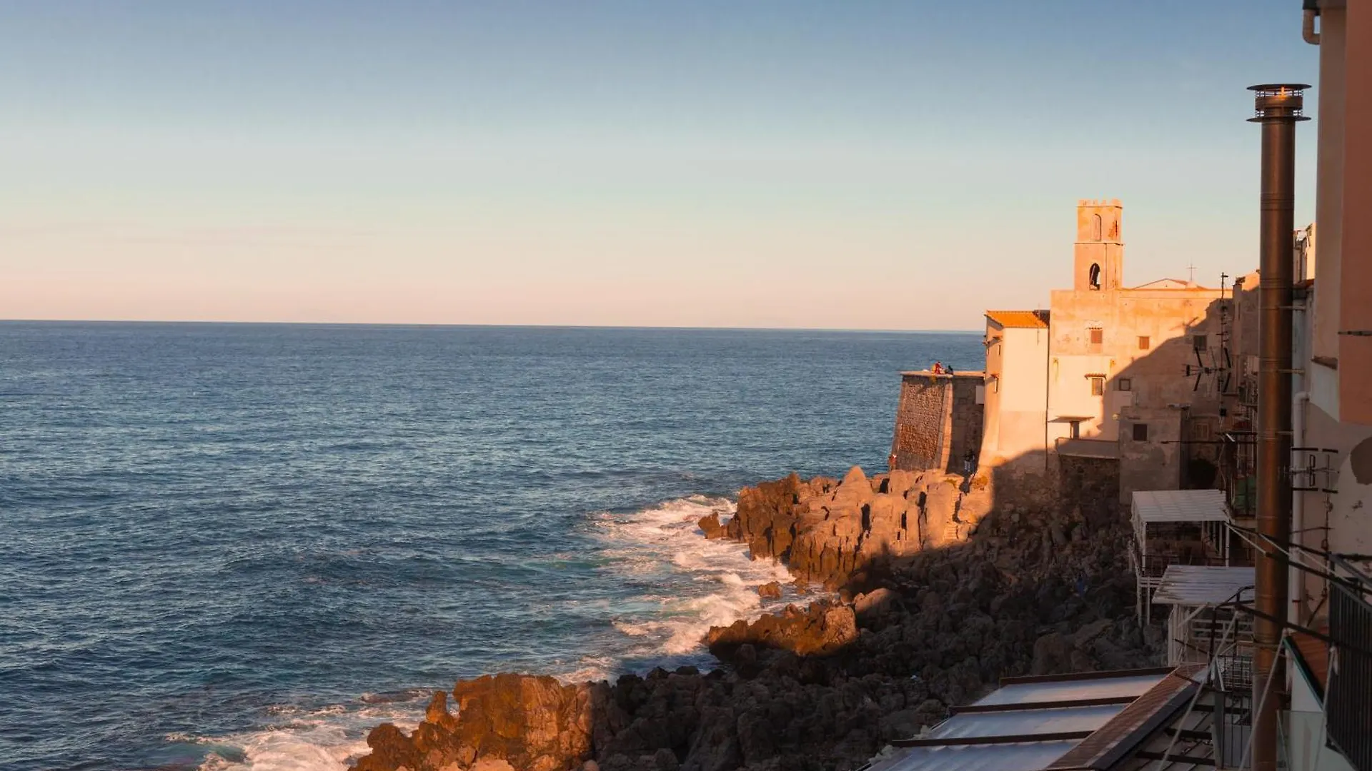 Tramonto Sul Mare By Caseserio Cefalu 0*,