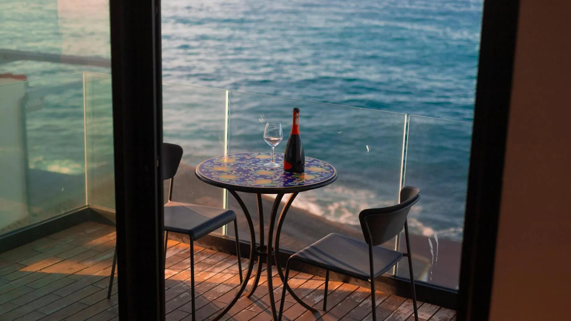 Tramonto Sul Mare By Caseserio Cefalu Apartment