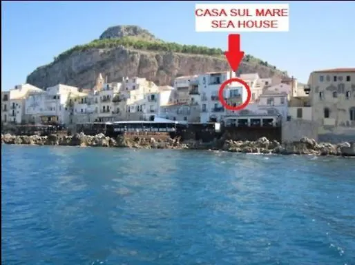 Appartamento Balcone sul mare Cefalù Italia