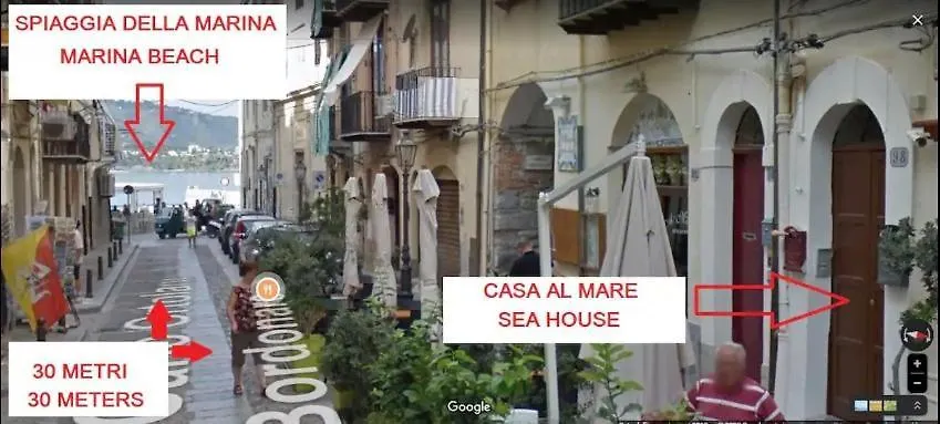 Appartamento Balcone sul mare Cefalù
