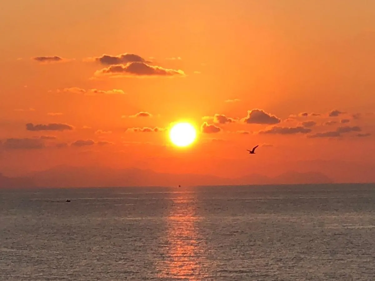 Tramonto Sul Mare By Caseserio Cefalu 0*,